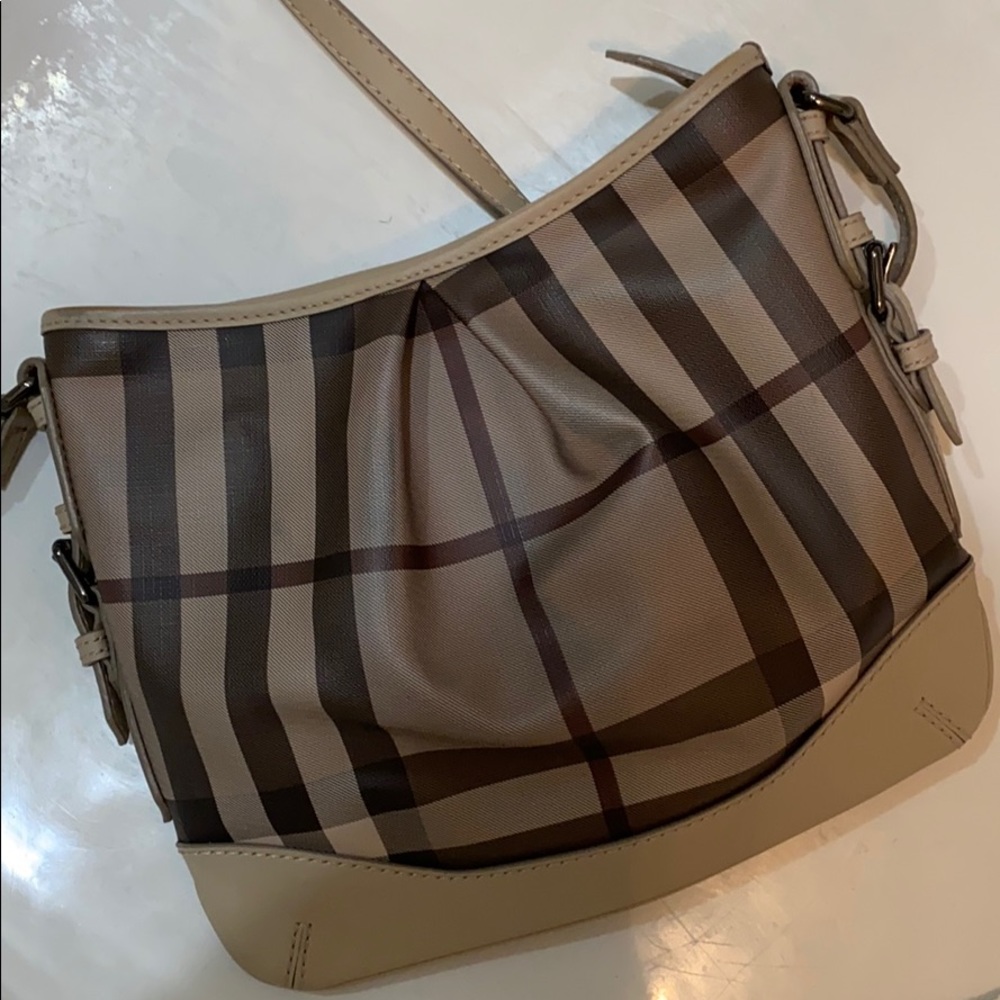 Authentic Burberry crossbody bag
